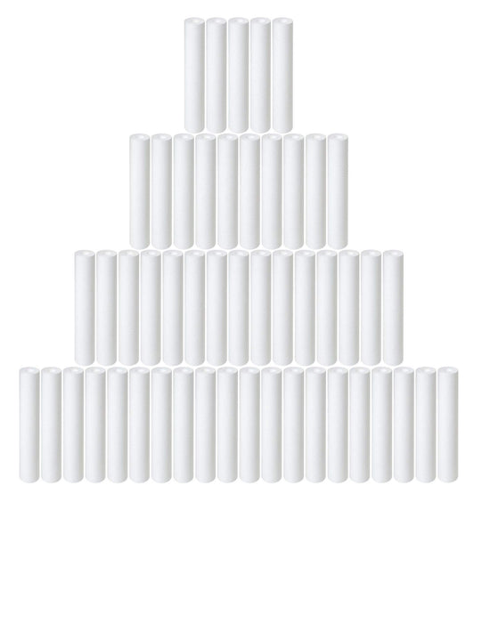 CFS Depth Filter Cartridges – 50 Pack – 10 Micron – Fits GE Osmonics Purtrex PX10-9-7/8