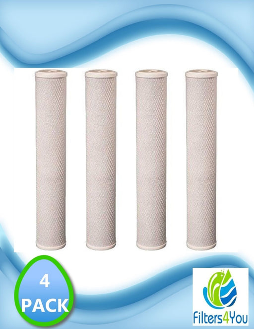 20 x 2.5 inch whole house carbon block water filter cartridge, CTO