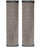 2-pack under-sink carbon block water filter cartridges, compatible with American Plumber W5CIP models, reduces bad taste and odor