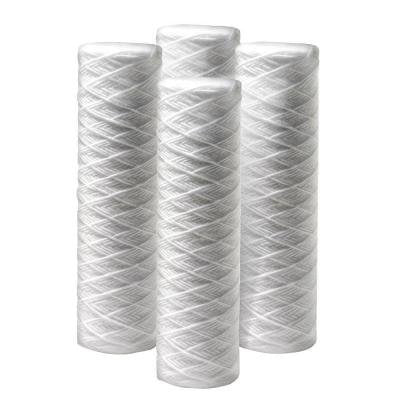 4-pack water filter cartridges, whole house, compatible with Pelican HS5R4 5 GPM models