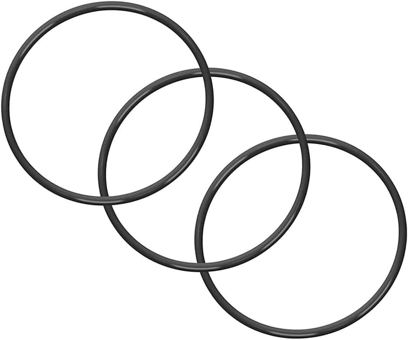 3-pack premium O-rings for reverse osmosis filter housings, compatible with GHPT-10 models