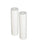 CFS – 2 Pack Sediment Water Filter Cartridges Compatible with GE FXUSC, GXWH01C, GXWH08C Models – Whole House Replacement Filter Cartridge – 5 Micron – White