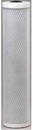 Whole house heavy-duty filter cartridge, 20 inches, compatible with American Plumber WRC25HD20