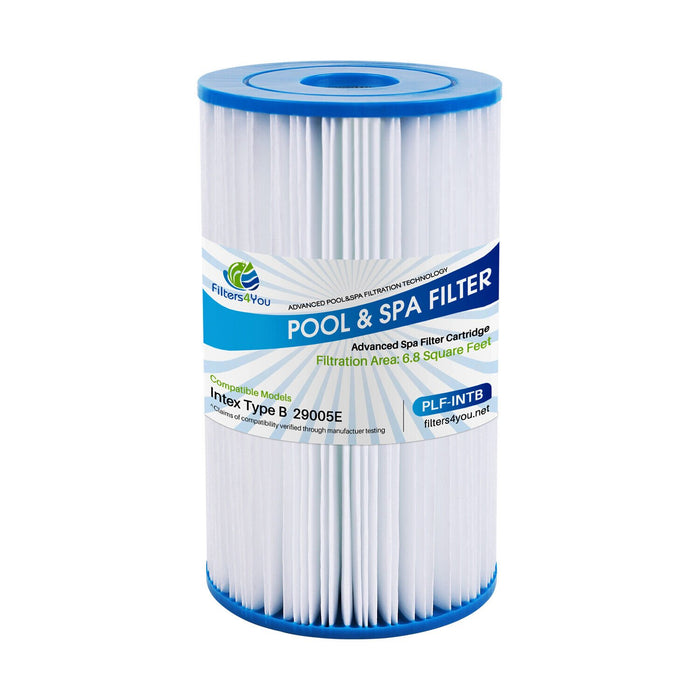 Pool filter cartridge, 1 pack, replacement model PLF-INTB