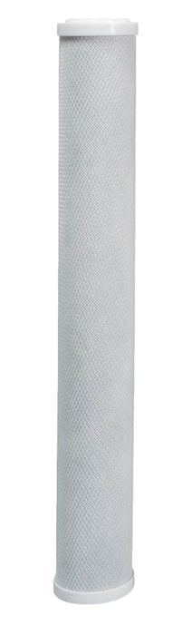Carbon whole house water filter cartridge, 20 inches, white, compatible with EV9108-27 and CG5-20S models