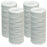CFS – Polypropylene String Wound Water Filter Cartridges Compatible with Sediment Filter, Heavy Duty Well Water Filter Models – Whole House Replacement Filter Cartridge – 5 Micron