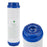 4-pack granular activated carbon drinking water filter cartridges, 9.75 x 2.875 inches, compatible with GAC-10 models