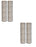 4-pack cord-wound polypropylene sediment filter cartridges, 10 micron, compatible with CW-F models