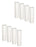 CFS Deluxe Sediment Filter Cartridges – 8 Pack – 1 Micron – Fits 38480