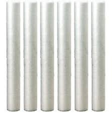 6-pack poly-spun sediment water filter cartridges, 20 micron, 2.5 x 20 inches, compatible with AP110-2C models