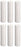 CFS Sediment Water Filter Cartridges 6-Pack – 2.5" x 9-7/8" – 5 Micron – Whole House & Reverse Osmosis – Fits SDC-25-1005