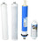 AC-30 Reverse Osmosis System Compatible Replacement Cartridge & Membrane 4 Set