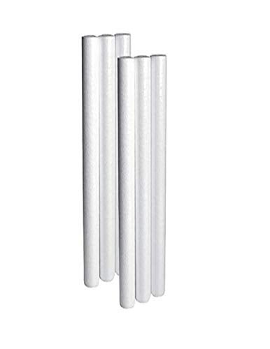 6-pack of 20-inch sediment pre-filter cartridges for whole-house water filter systems