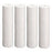 4-pack deluxe sediment water filter cartridges, 5 micron, 9-7/8 x 2-3/4 inches, compatible with Hydro Cure 10-inch models