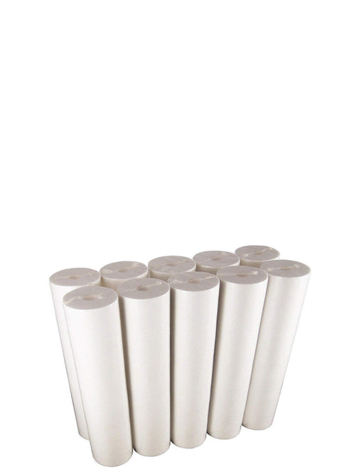 10-pack replacement water filter cartridges, compatible with GE FXUSC and Pentek P25 models