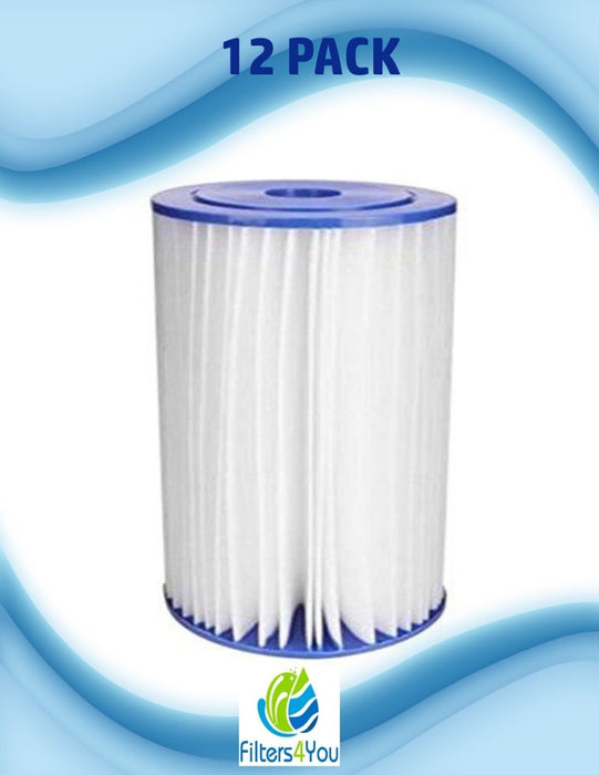 Fits Pentek R50-BB 50 M 10 x 4.5 Whole House Pleated Sediment Filter 12 Pack