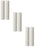 6-pack grooved sediment water filter cartridges, 5 micron, 2.5 x 9.75 inches, compatible with WHKF-GD05 and AP110 models