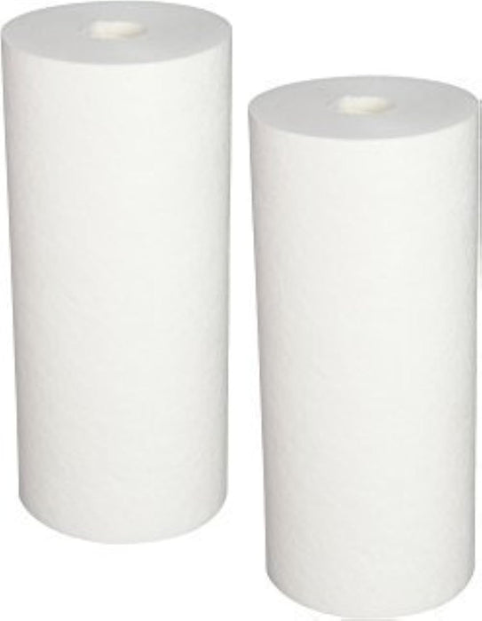 2-pack heavy-duty sediment water filter cartridges, whole house replacement, compatible with DGD-5005 models