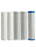 Replacement filter pack for reverse osmosis systems, compatible with Watts Premier WP-4V 500124 models