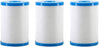 CFS Carbon Block Water Filters 3-Pack – 4.5" x 6.5" – 0.5 Micron – Fits HG-CB6 & CB6 MP Systems