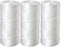 3-pack polypropylene string-wound water filter cartridges, 5 micron, compatible with AP814 and WP5BB97P series models