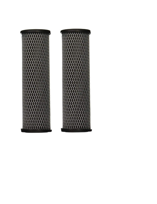 2-pack taste/odor filter cartridges, compatible with Campbell 1LC models