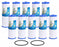 CFS Pleated Sediment Filter – 5 Micron – 10" x 4.5" – Fits CP5-BB, CP5-BBS-D, W5CPHD