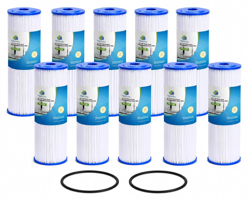 CFS Pleated Sediment Filter – 5 Micron – 10" x 4.5" – Fits CP5-BB, CP5-BBS-D, W5CPHD