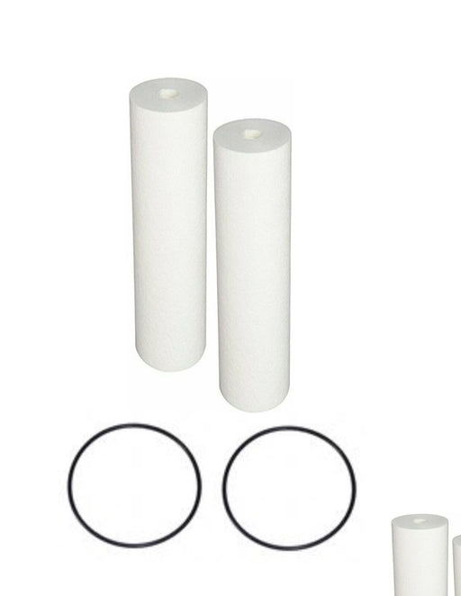 Deluxe sediment water filter cartridge, compatible with model 38480