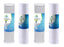 CFS Sediment and Carbon Filter Kit – 2 Pack – 1 Micron – Fits 10" RO and Under Sink