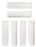 CFS Grooved Water Filter Cartridges – 6 Pack – 10" x 2.5" – Fits AP420