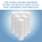 CFS String Wound Sediment Cartridges – 6 Pack – 5 Micron – 10" x 2.5"