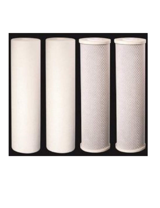 4-pack RO pre-filter cartridges, compatible with ROR2000 systems
