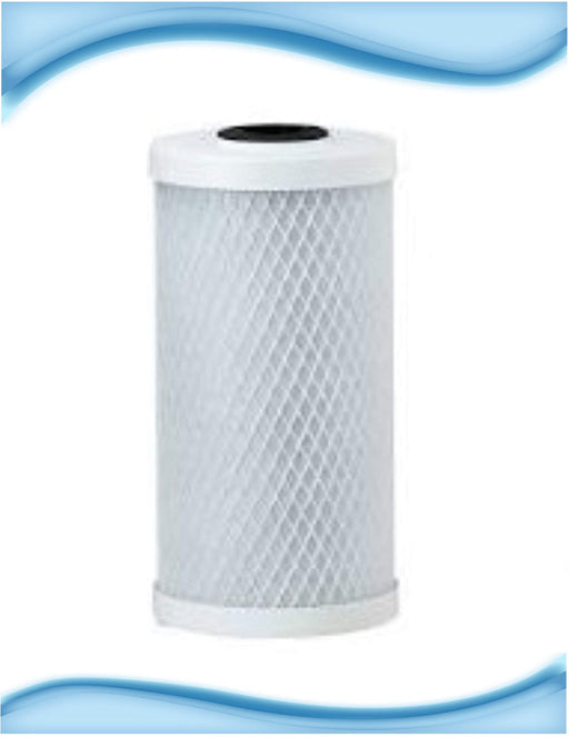 Activated carbon filter cartridge, 10 x 4.5 inches, compatible with EPM-BB, EP-BB, CBC-BB, GXWH, and American Plumber W.5CBHD models