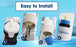 CFS – Replacement Water Filter Kit Includes Carbon Block, Polypropylene Sediment, GAC, & Inline Cartridges Compatible with Topway Global (TGI) GTS-550 RO Models – Removes Bad Taste