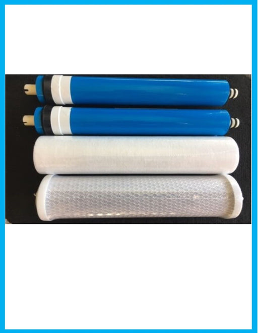 Replacement carbon sediment membrane filter, compatible with Hydro-Logic Stealth RO300 systems