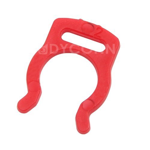 Pack of 10 quick-connector locking clips, 3/8 inch, for reverse osmosis water filter systems