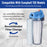 Compatible Campbell 1SS-30 5 Micron Sediment Filters 5 Pack by Complete Filtration Services (CFS)