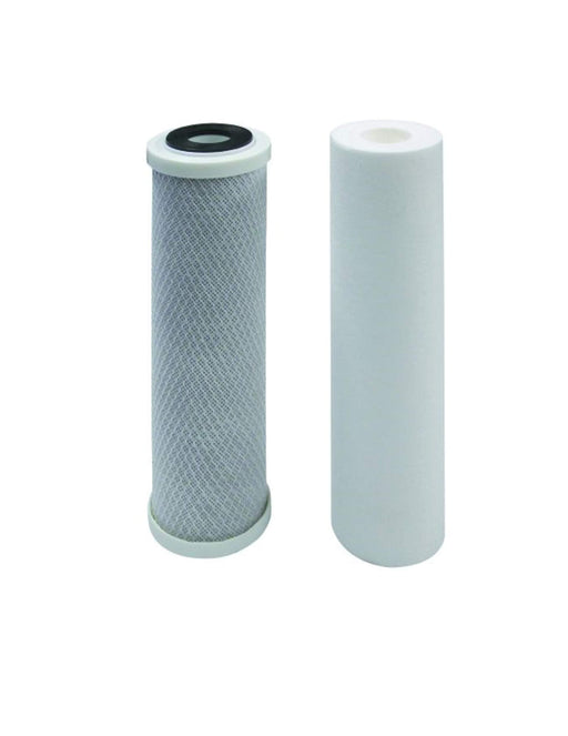 Semi-annual reverse osmosis replacement filter cartridge pack, compatible with WaterMax H5000