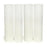4-pack of 10 micron polyspun sediment water filters, 10 x 2.5 inches, compatible with OmniFilter RS14SS