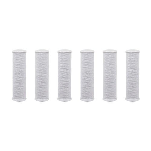 6-pack RO replacement water filters, compatible with GE FX12P and AP2007051