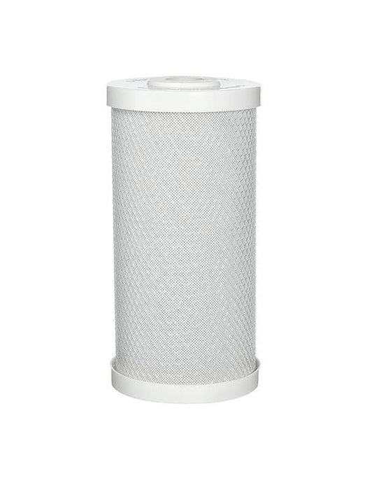 Carbon high-flow universal water filter cartridge, 9.75 x 4.75 inches, compatible with HDG4HS4 and GXWH40L models