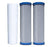 3-piece replacement filter set (1 sediment, 2 carbon), compatible with ROES-50/75 and related RO system models