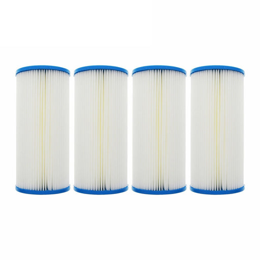 4-pack water filter cartridges, 10 x 4.5 inches, whole house, compatible with R50-BB models