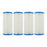 4-pack water filter cartridges, 10 x 4.5 inches, whole house, compatible with R50-BB models