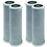 CFS – 4 Pack Carbon Water Filter Cartridges Compatible with 1019084 RV Models – Remove Bad Taste & Odor – Whole House Replacement Water Filter Cartridge - 5 Micron - White