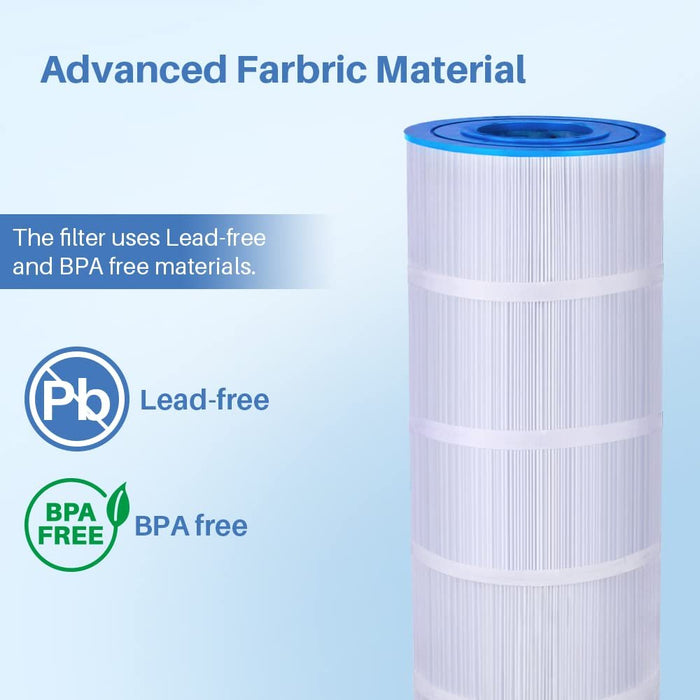 Filters4you- F4Y- PLF175A Pool Filter Replacement for C1750 Series, 175, CX1750-RE, PXC175, PA175, C-8417 Filter Cartridges, 1 Pack