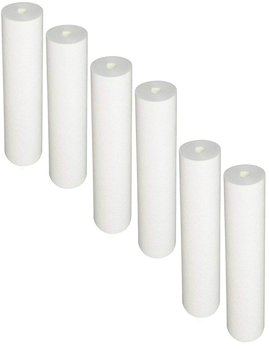CFS Sediment Water Filters – 6 Pack – 20" x 4.5" – Fits DGD-2501-20