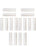16-pack grooved sediment water filter cartridges, compatible with Aqua-Pure AP110 and CFS110
