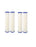 CFS Pleated Filter Cartridge – 1 Micron – 9-3/4" x 2-5/8" – Fits Pentek ECP1-10